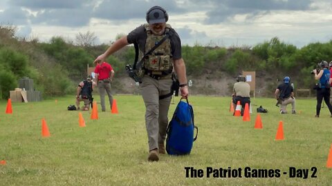 Day 2 of THE PATRIOT GAMES. Absolutely GRUELING! Did I finish? Episode 15