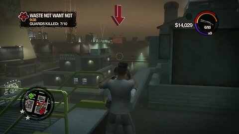 Saints Row 2: Waste Not Want Not | Throws