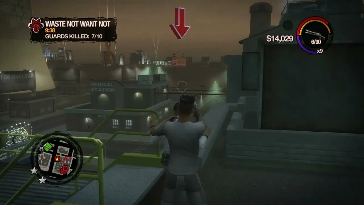Saints Row 2: Waste Not Want Not | Throws