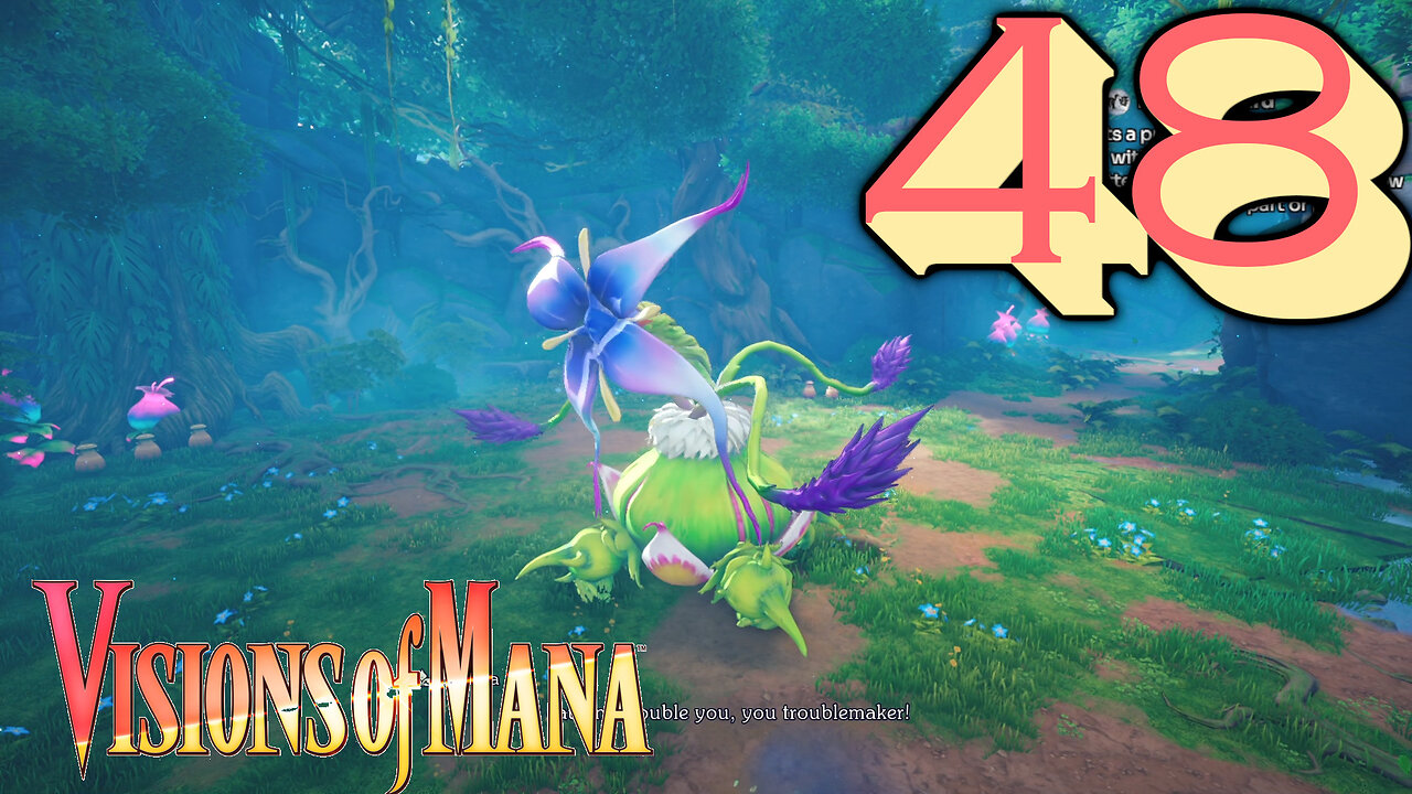 Visions of Mana [48] Saving the Verdeus Borough