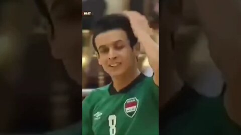 أهداف مباراة المغرب و العراق