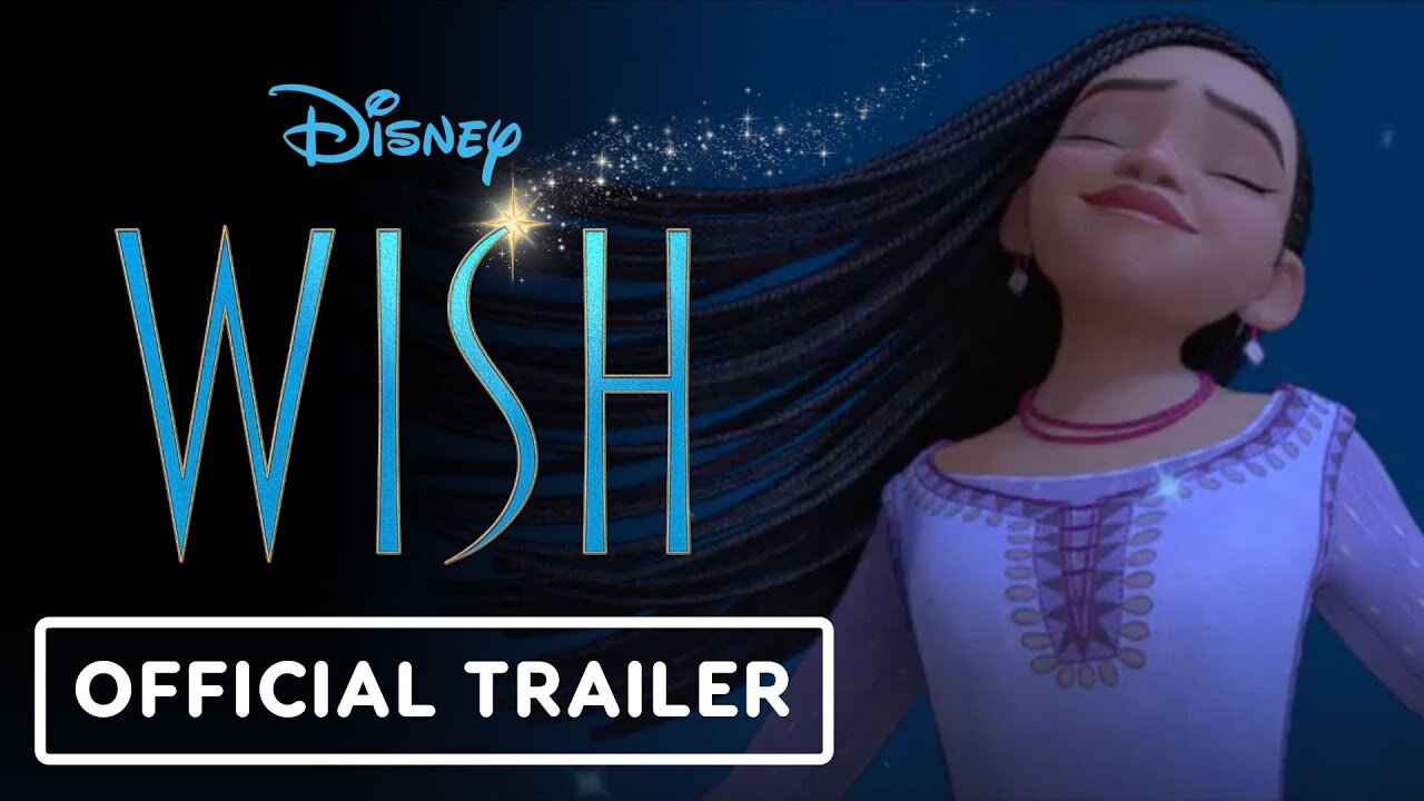 Disney's Wish - Official 'Bring Home The Magic!' Trailer