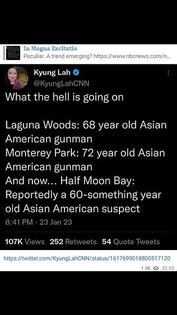 His first statement and immediate reaction to his own statement was to smile and laugh.