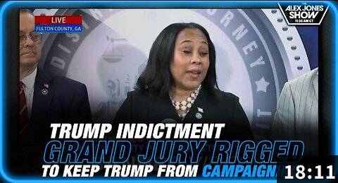 Grand Jury Rigged in Trump Indictment to Keep Him From Campaigning