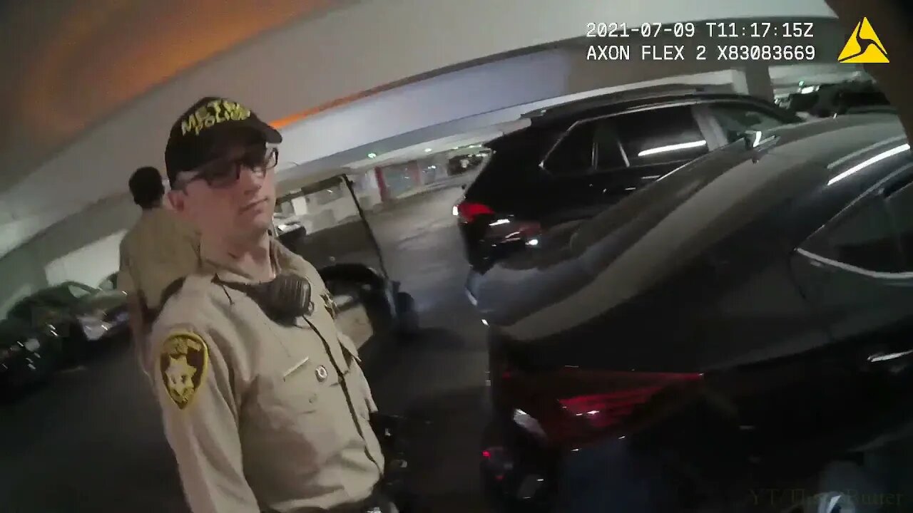 Las Vegas Metropolitan Police releases two body cam videos of dogs being rescued from hot vehicles