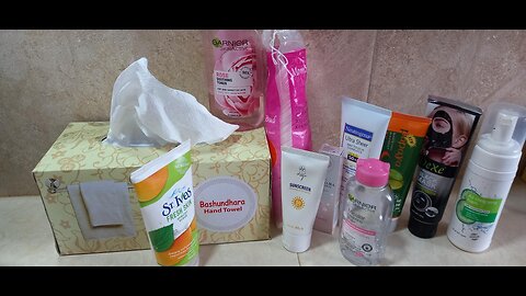 Simple Skin Care routine