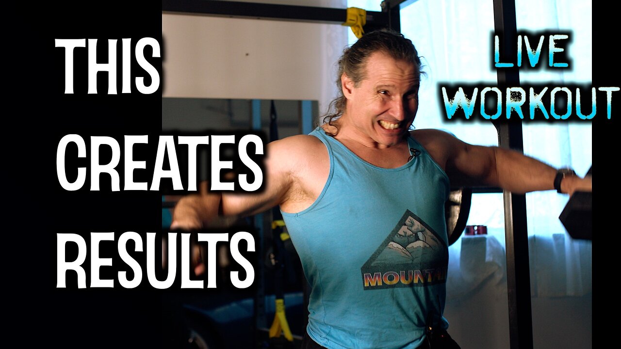 THIS Creates Results and is the MAIN GOAL of NATURAL BODYBUILDING