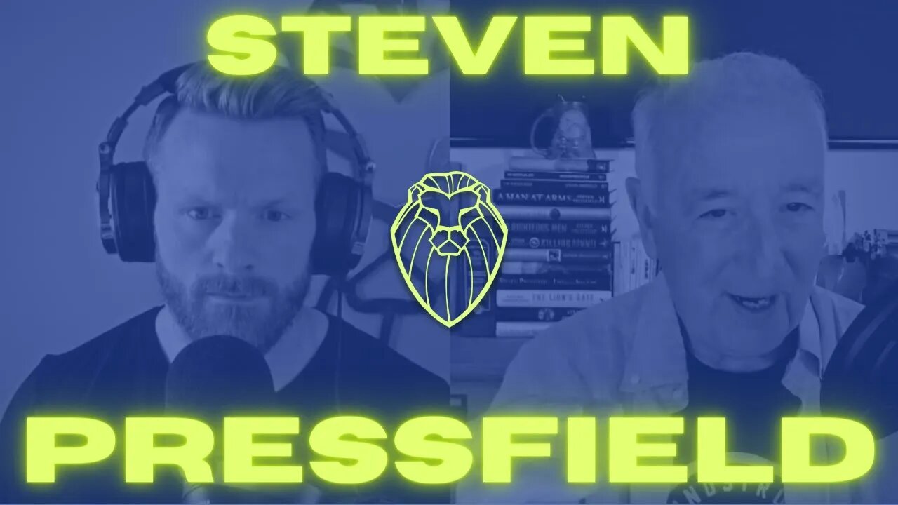 333 - STEVEN PRESSFIELD | A Lifetime, One Hour at a Time