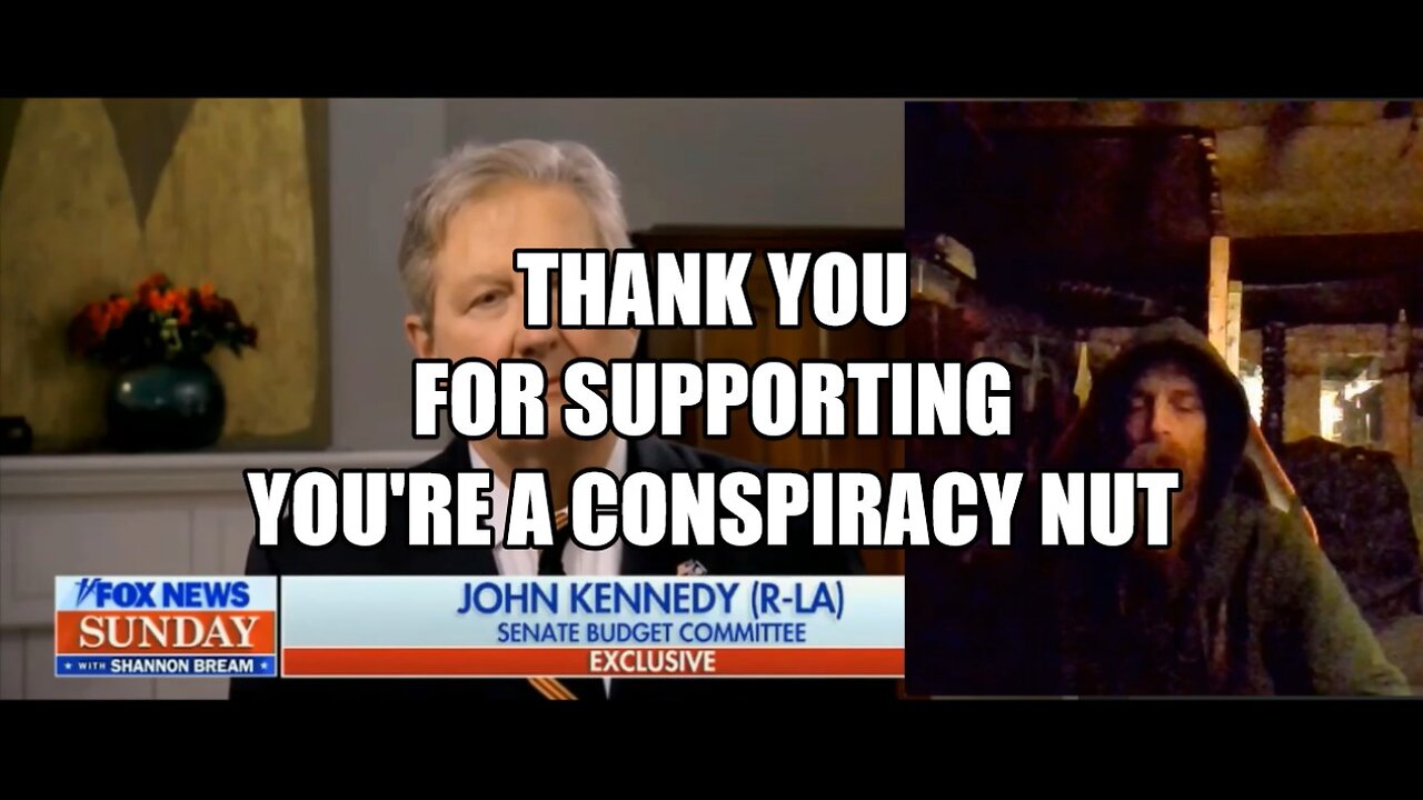 FAUCI IS UNLIKED, JOHN KENNEDY DOESN'T LIKE BIDEN'S BUDGET, SELF DEFENSE WITH GUN, DRUGS IN THE RAIN