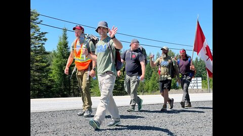 Tuesday June 14th, Near Sudbury in Ontario Canada, Canada news must see