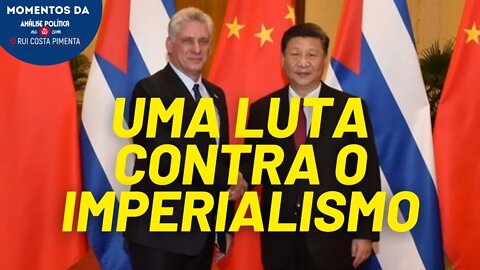 A política do governo Chinês e a sua relação com Cuba | Momentos da Análise Política na TV 247