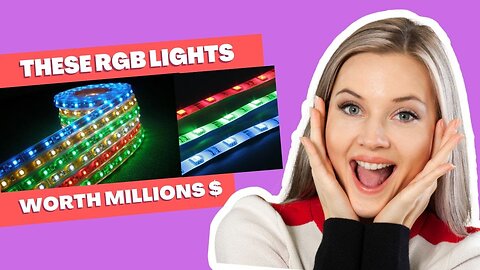 Most Futuristic RGB Lights - Top 5 RGB Lights 2022 - Top Smart Gadgets - GamerZ Mode