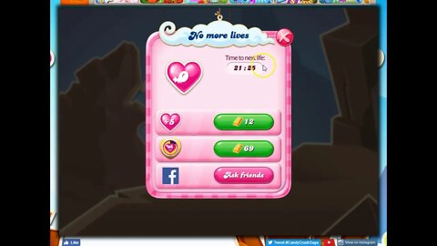 Candy Crush Level 3077 Talkthrough, 20 Moves 0 Boosters