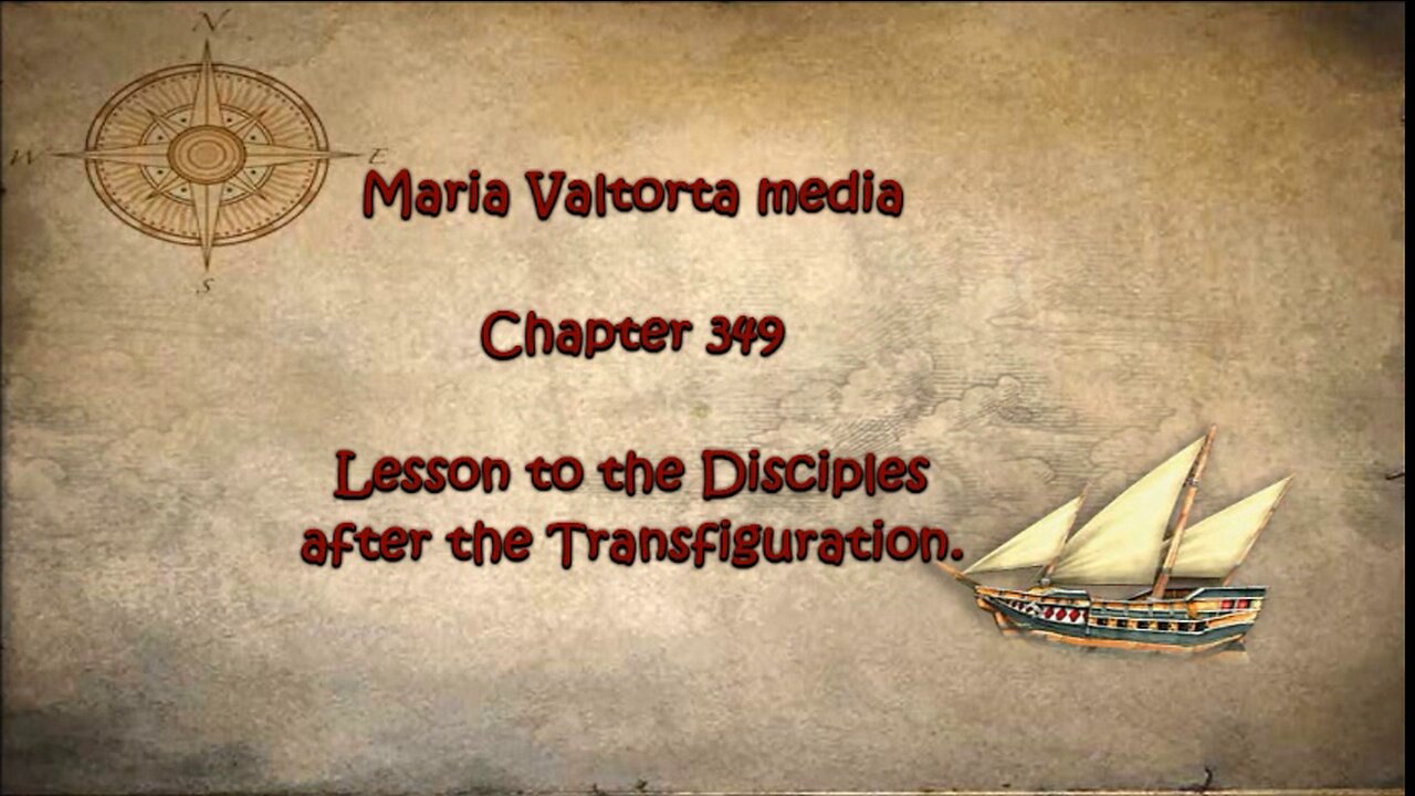 Lesson to the Disciples after the Transfiguration.