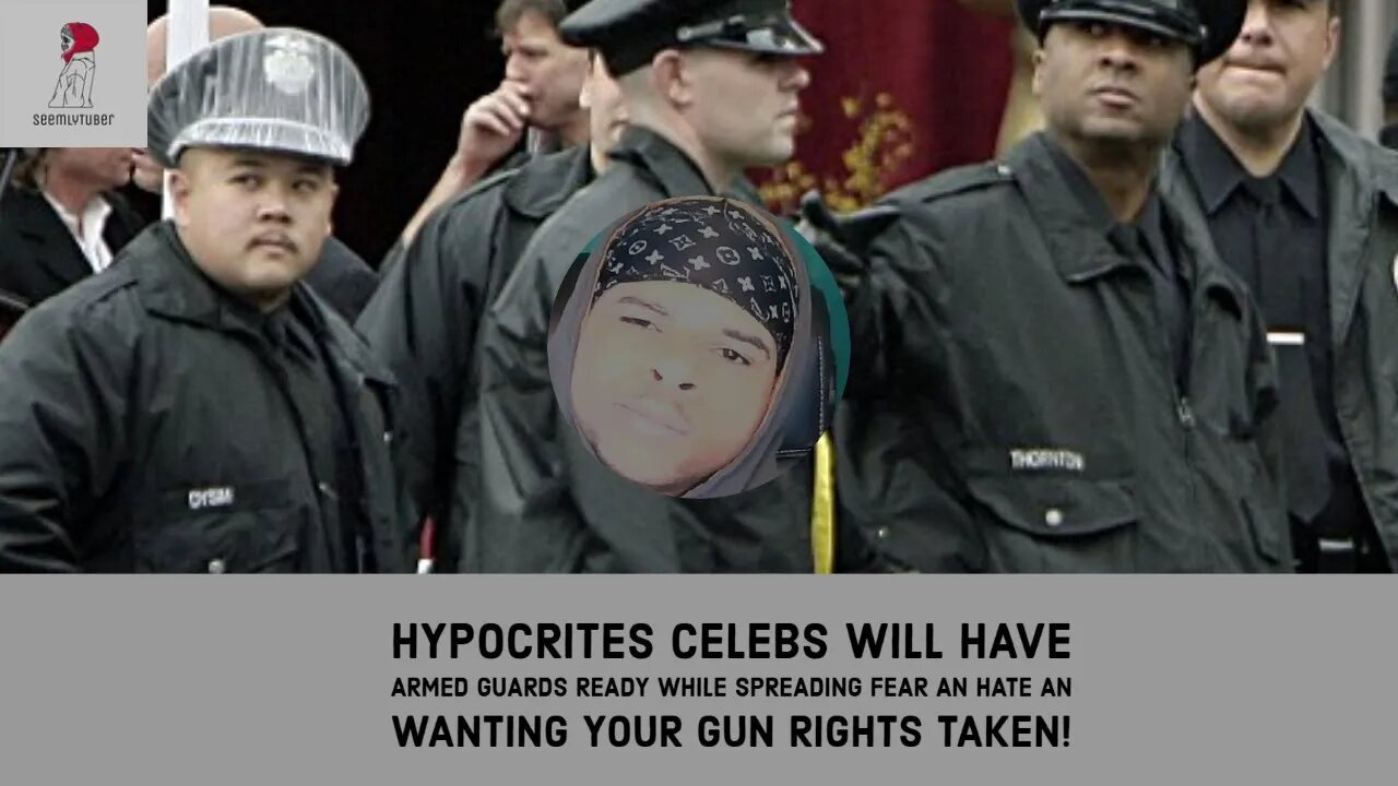 Civil Unrest On The Way An Celebs Get Armed Guards While They Preach Take Away All The Guns!
