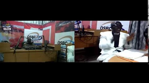 ISIMI ALAYO on OSBC Radio | 11th September, 2022