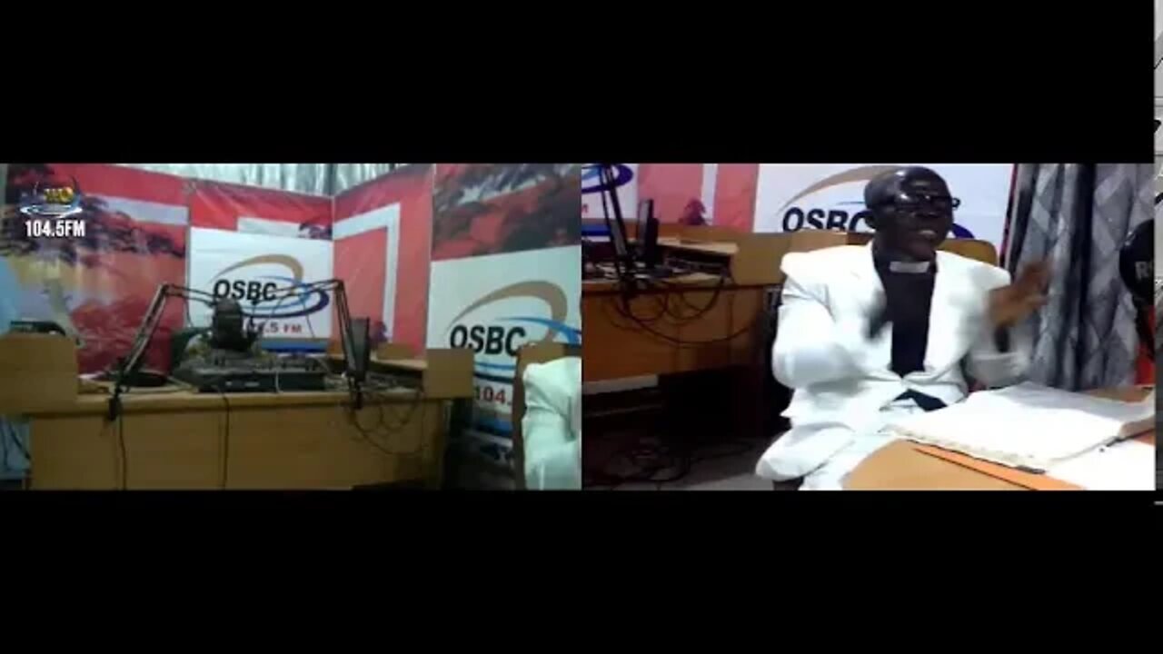 ISIMI ALAYO on OSBC Radio | 11th September, 2022