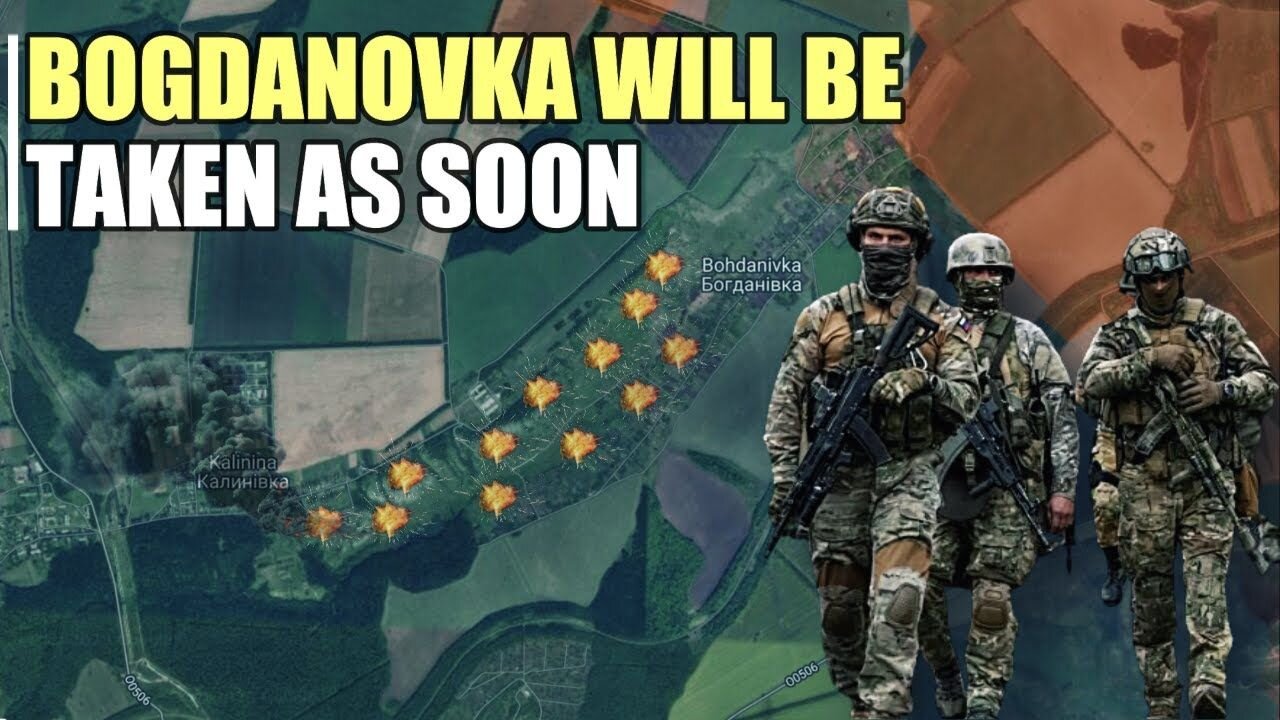 Russian offensive near Artemovsk to destroy the enemy in Bogdanovka