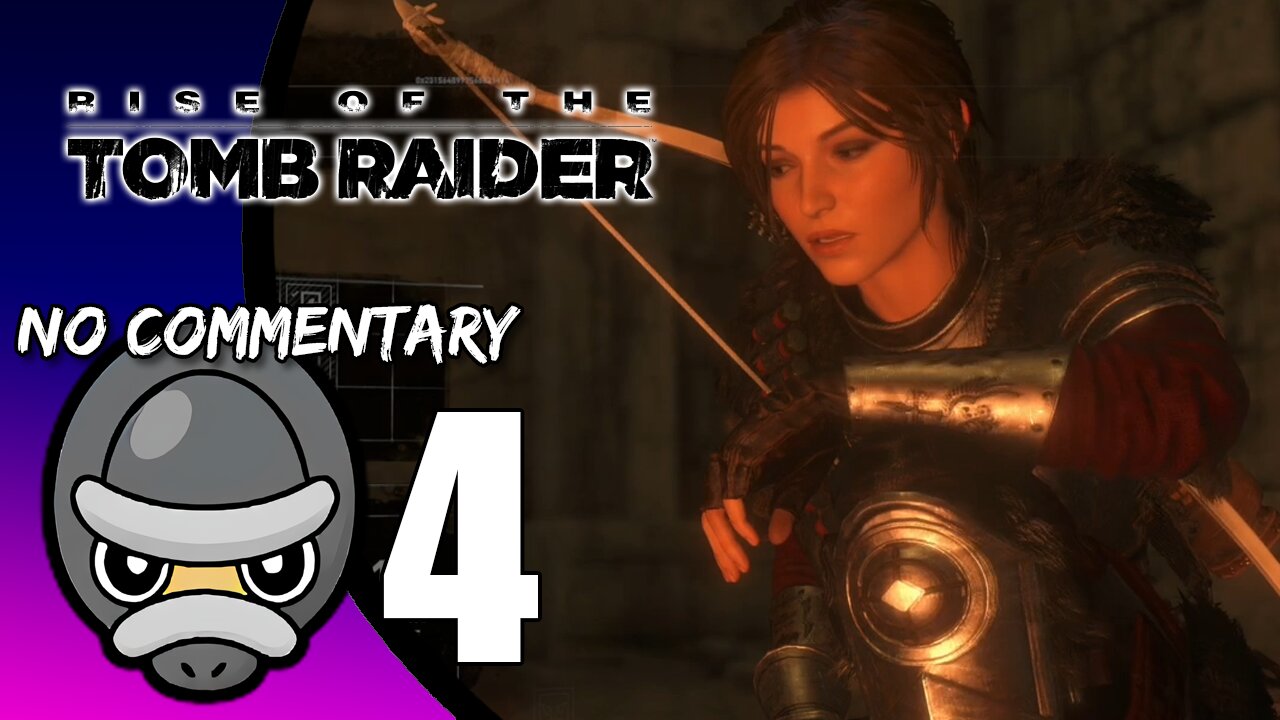 Part 4 // [No Commentary] Rise of the Tomb Raider - Xbox One X Gameplay