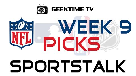 NFL Week 9 Picks