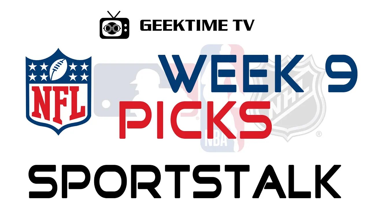 NFL Week 9 Picks