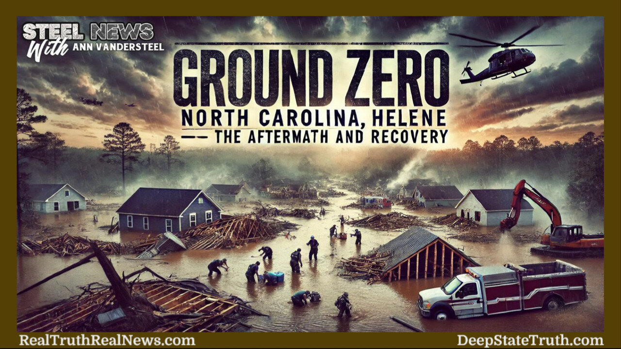 🎥✮⋆˙ Documentary by Anne Vandersteel: "Ground Zero - North Carolina" ⭐ Fighting Globalism to Restore the Republic