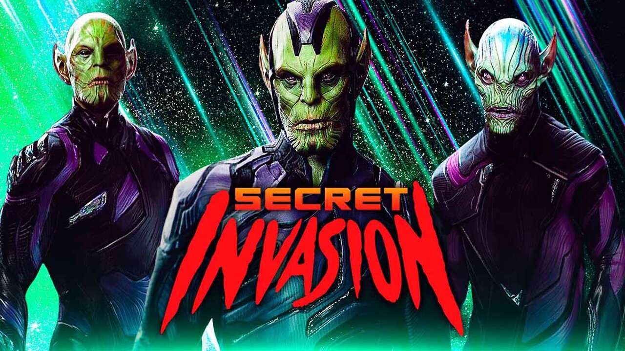 SECRET INVASION Series Trailer (2022)