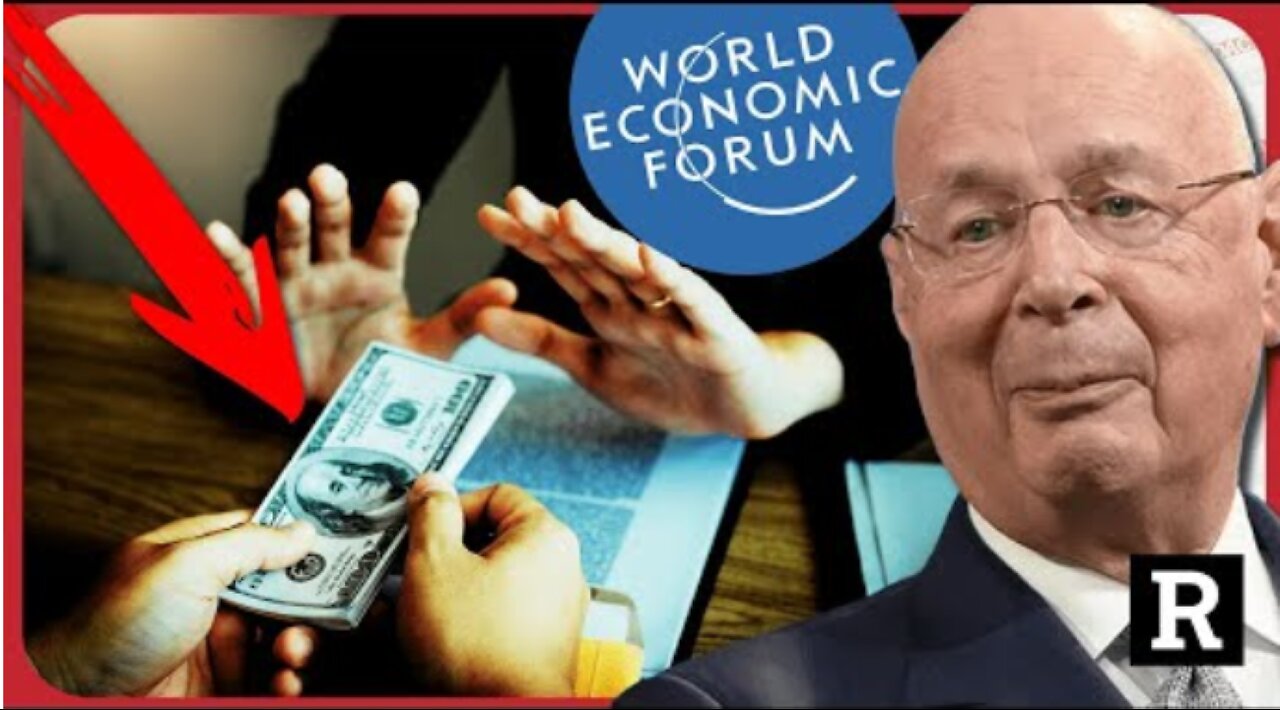 WEF just admittied CASH will soon be Illegal, here's how their plan works | Redacted News