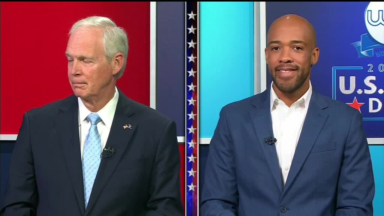 Ron Johnson, Mandela Barnes to debate in tight Wisconsin Senate race