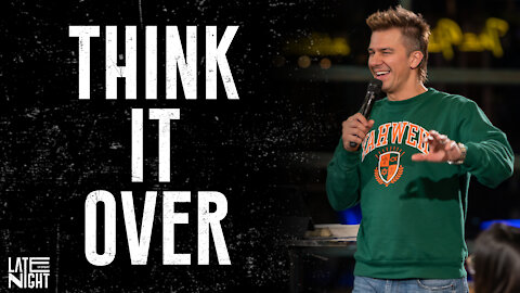 Consider - Pastor Greg Kalstrup