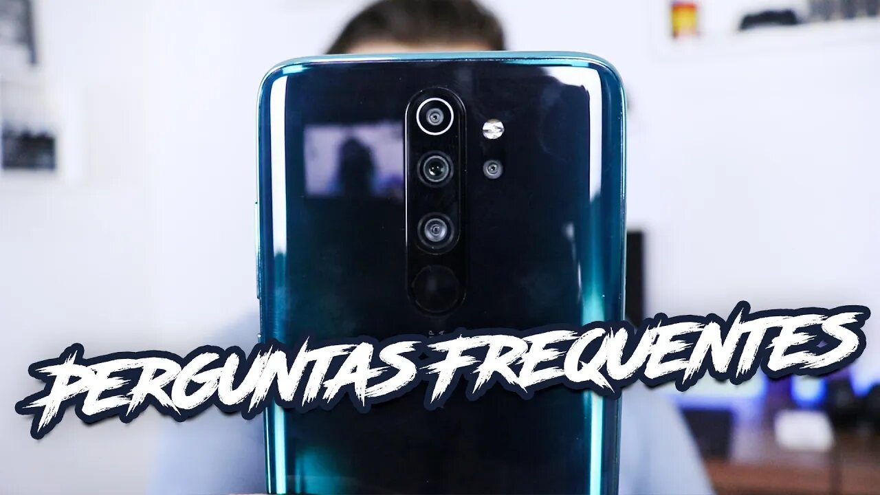 Redmi Note 8 PRO - Perguntas Frequentes! ELE ESQUENTA? ETC