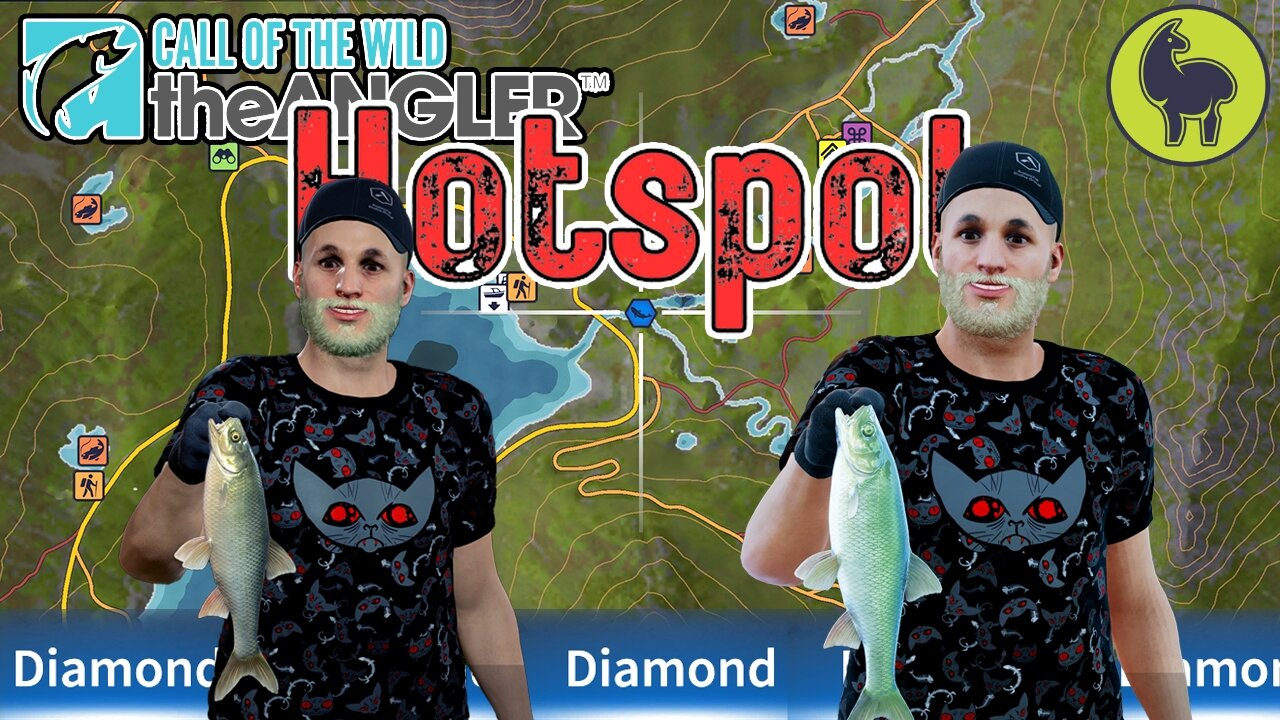 Diamond Common Dace HOTSPOT | Call of the Wild: The Angler (PS5 4K)