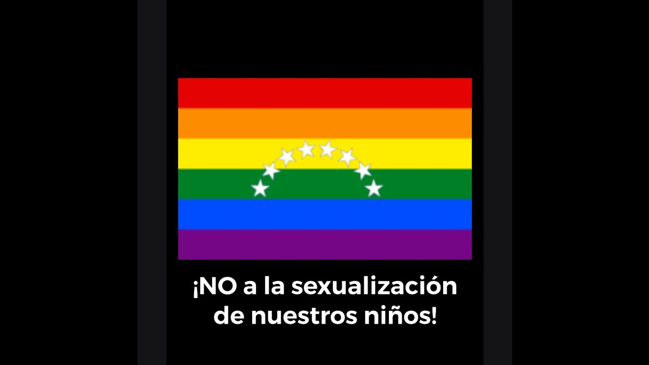 ¡NO A LA SEXUALIZACIÓN DE NIÑOS! 🇻🇪𝐄𝐍 𝐃𝐄𝐅𝐄𝐍𝐒𝐀 𝐃𝐄 𝐋𝐀 𝐅𝐀𝐌𝐈𝐋𝐈𝐀 𝐓𝐑𝐀𝐃𝐈𝐂𝐈𝐎𝐍𝐀𝐋 𝐕𝐄𝐍𝐄𝐙𝐎𝐋𝐀𝐍𝐀🇻🇪