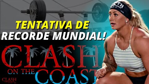 Tentativa de ROCORDE MUNDIAL!!! Dia 22 de ABRIL no Clash on the Coast 2022.