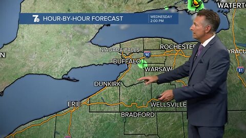 7 Weather 6am Update, Wednesday, August 31