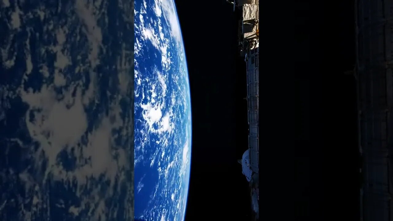 Around the World View from ISS