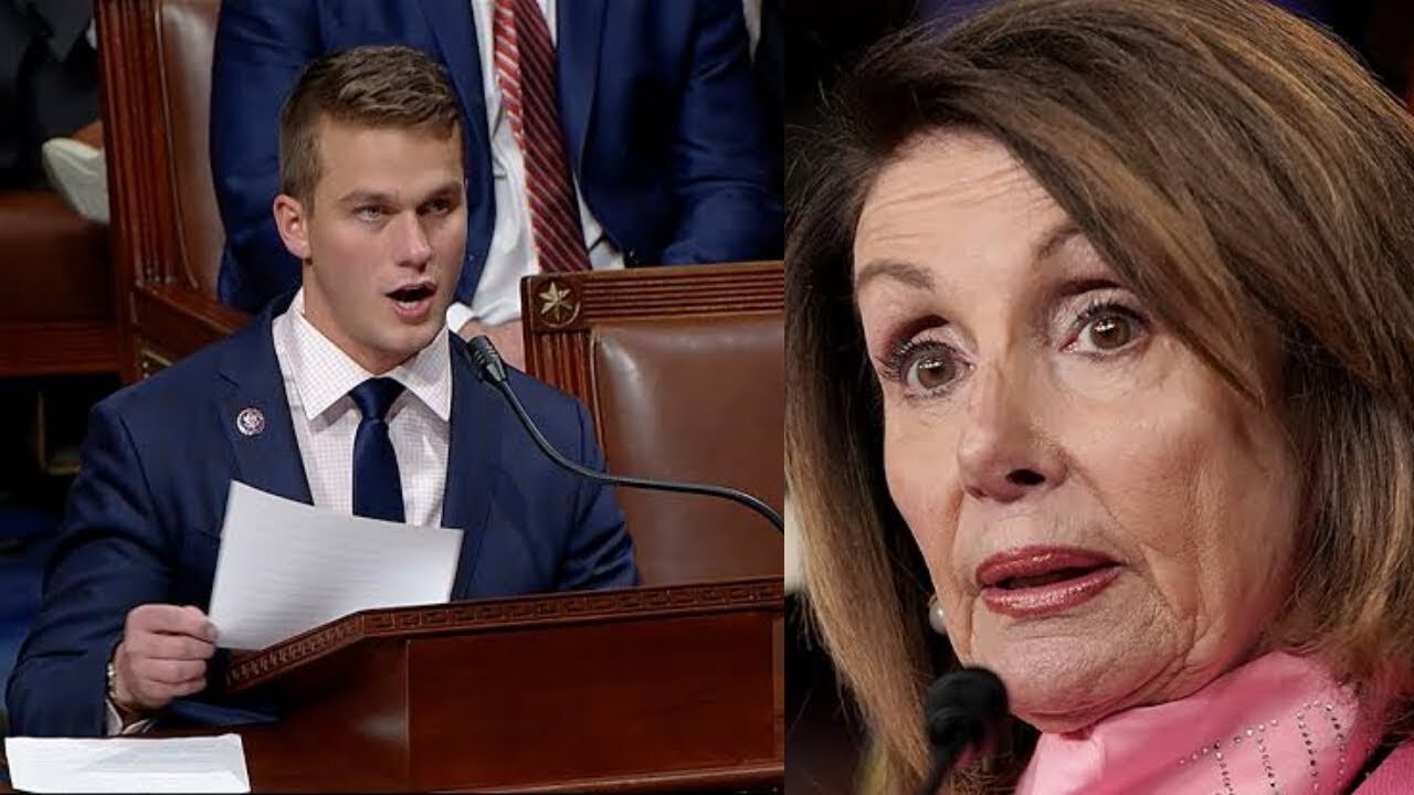 CONGRESS ERUPTS AS BRAVE CONGRESSMAN GETS UP AND HUMILIATES NANCY PELOSI TO HER FACE - TRUMP NEWS