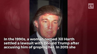 Trump Accuser Sought Job With Him