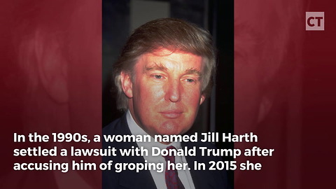 Trump Accuser Sought Job With Him