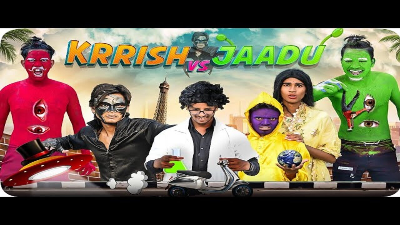 Krrish Vs Jaadu Comedy Video || Backbenchers