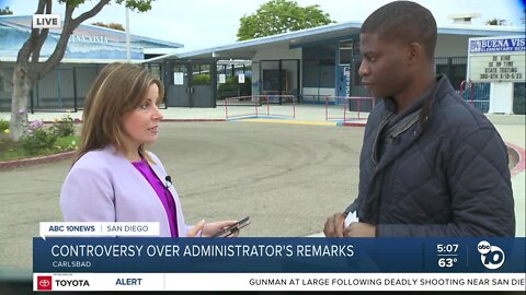 Anchor Wale Aliyu looks into Carlsbad Unified meetings after school administrator's alleged remarks