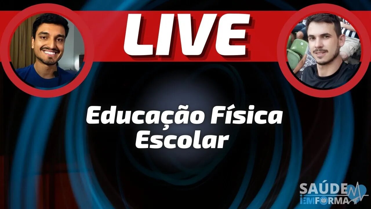 Como é Trabalhar com Educação Física ESCOLAR🎙 Live Bate-Papo