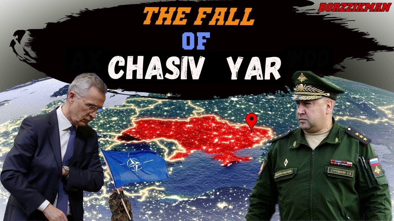 NATO Generals Are Preparing For The Worst┃Russian Army Has Launched An Offensive on 'Chasiv Yar'