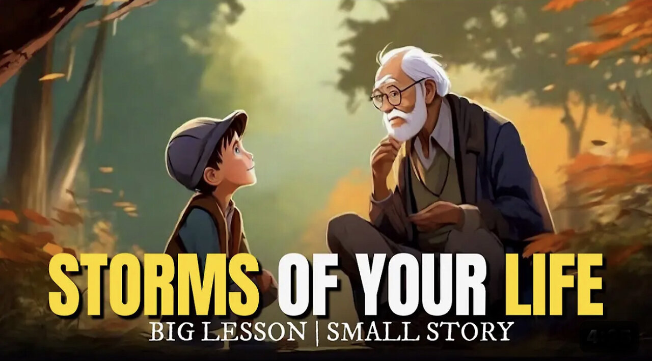 STORMS OF YOUR LIFE (big lesson|Smart Story)