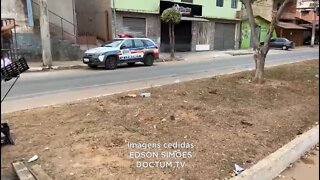 Crime em Caratinga: Adolescente morto e Rapaz baleado na madrugada de Domingo na Av. Dário Grossi.