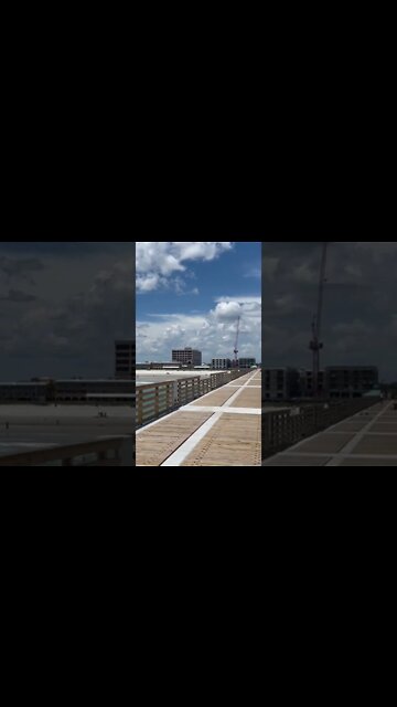 Jax Beach’s Awesome new pier! 🌴🌊 #shorts