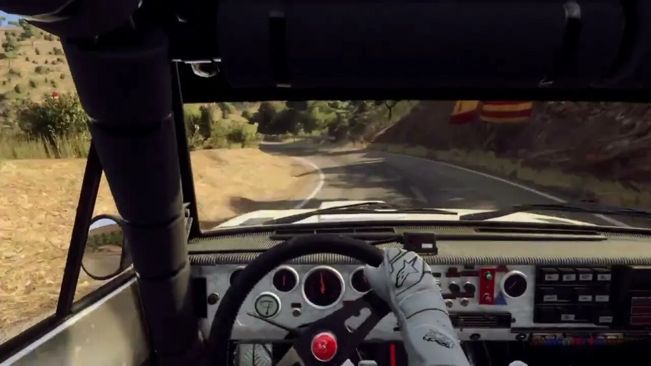 DiRT Rally 2 - 131 Abarth Adventure Through Valle el Gualet