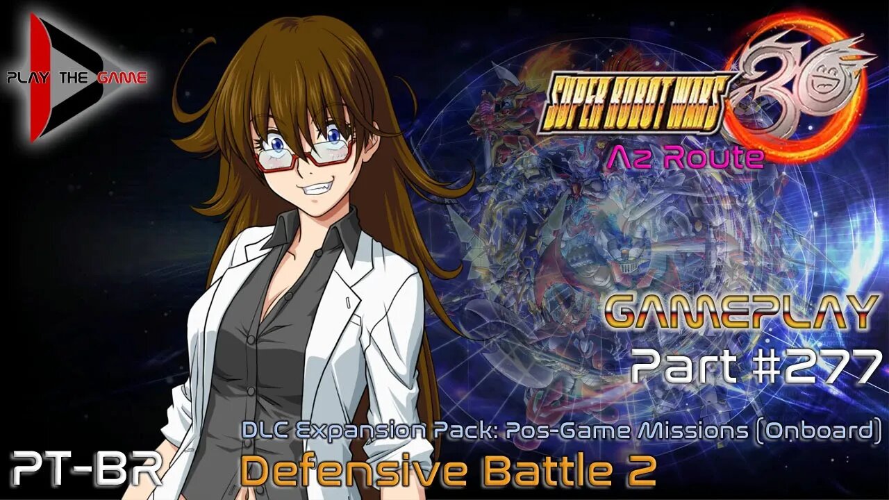 Super Robot Wars 30: #277 Expansion Pack Onboard Mission - Defensive Battle 2 [Gameplay]