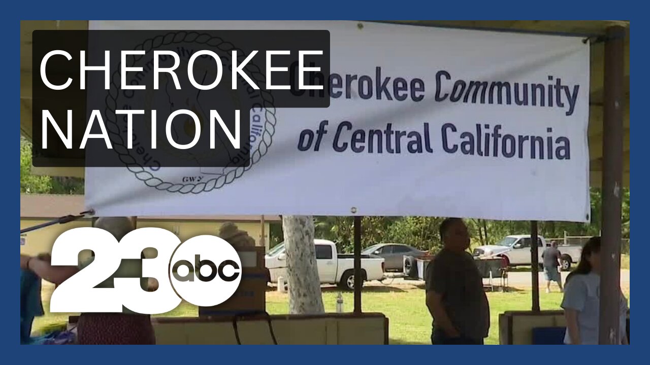 Cherokee Nation connects to California through the Central Valley