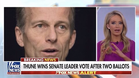 Sen. John Thune elected next Senate majority leader (November 13, 2024)